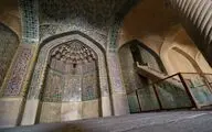 محراب میعادگاه عاشقی که با هنر ایرانی مزین شد 