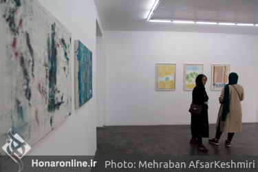نمایشگاه احمدرضا احمدی در گالری اُ