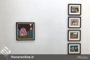 نمایشگاه آثار سهیل مختار در گالری دلگشا