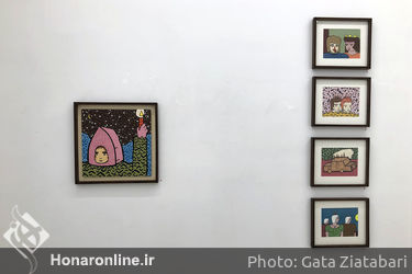 نمایشگاه آثار سهیل مختار در گالری دلگشا