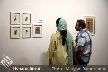نمایشگاه نقاشی علی نادری در گالری دنا