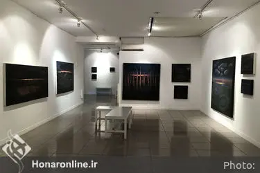نمایشگاه آثار قادر منصوری در گالری ویستا