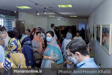 نمایشگاه گروهی نقاشی کودک و نوجوان در گالری شفق