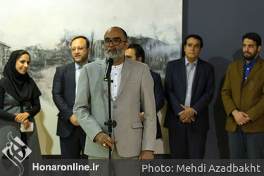 نمایشگاه "تجسمی شهر" در گالری پردیس ملت