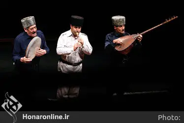 سومین روز از چهارمین فستیوال موسیقی نواحی آینه دار