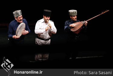 سومین روز از چهارمین فستیوال موسیقی نواحی آینه دار