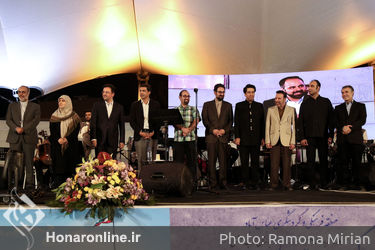 دومین شب نخستین کنسرت رایگان خیابانی در بوستان آب و آتش