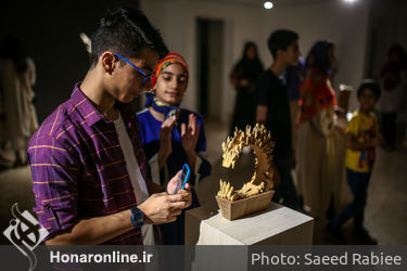 نمایشگاه مجسمه محمد مقدسی در گالری کاما