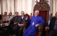 دیدار معاون امور فرهنگی از خلیفه‌گری ارامنه در آستانه سال جدید میلادی