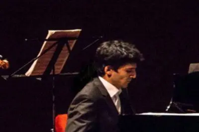 Polish violinist, Iranian pianist in duet