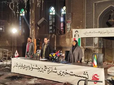 تأخیر در برگزاری جشنواره عمار ارادی نبود؛ جریانی که متوقف نمی‌شود