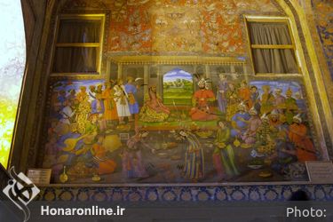 فرسک و نقاشی دیواری در تاریخ معماری ایران