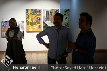  نمایشگاه نقاشی مرضیه میرجعفری در گالری آس