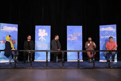 گزارش نشست فیلم «پسران دریا» | افشین هاشمی: عمیق بودن یک فیلم منافاتی با برای کودک بودن آن ندارد