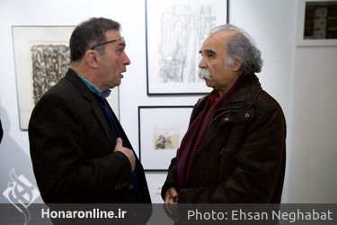 نمایشگاه گروهی نقاشی با عنوان "ریشه‌ها" در گالری بن