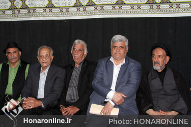 مراسم هفتمین شب شهادت شهدای کربلا در موسسه توسعه هنرهای معاصر - 4