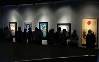 نمایشگاه آثار ناصر اویسی در موزه هنرهای معاصر