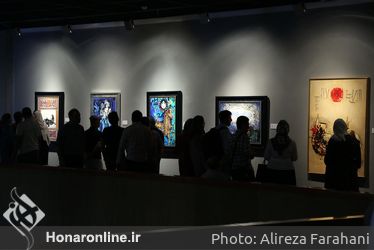 نمایشگاه آثار ناصر اویسی در موزه هنرهای معاصر