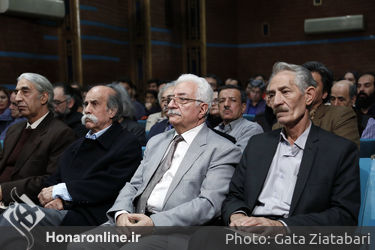 افتتاحیه سومین نمایشگاه سازندگان ساز در خانه هنرمندان