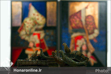 نمایشگاه "هفت نگاه" در فرهنگسرای نیاوران1