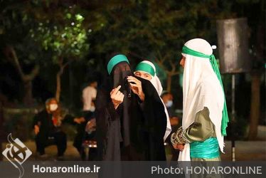 سومین شب از رویداد "شبیه‌خوانی در پهنه"