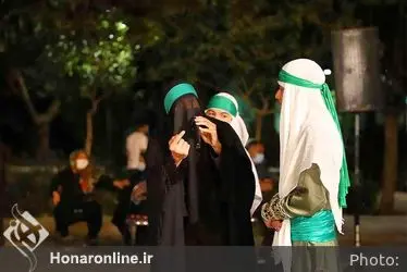 سومین شب از رویداد "شبیه‌خوانی در پهنه"