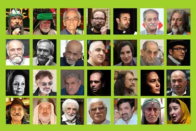 سفرکردگان ۱۴۰۱ | یادی از هنرمندان تئاتر که دیگر میان‌ ما نیستند