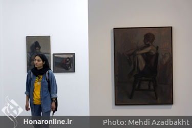 نمایشگاه نقاشی رسول اکبرلو در گالری اُ