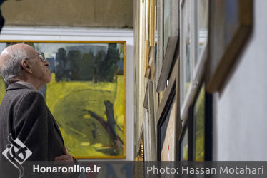  دهمین دوره فروش بزرگ آثار تجسمی "هفت نگاه" در فرهنگسرای نیاوران