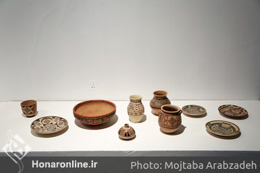 آثار چیدمانی جشنواره تجسمی فجر در موزه هنرهای معاصر تهران
