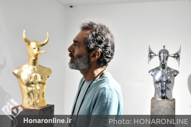  نمایشگاه مجسمه‌های قدرت الله عاقلی در گالری اعتماد