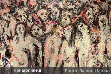 نمایش نقاشی‌های محمد فاسونکی در گالری هور