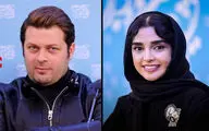 پژمان بازغی و الهه حصاری در 