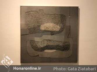 نمایگاه منتخب آثار محمدابراهیم جعفری در خانه هنرمندان