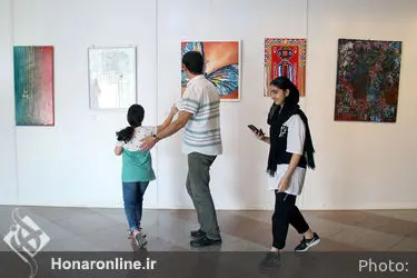 نمایشگاه گروهی در برج میلاد تهران