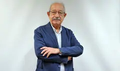 عیادت مدیرعامل بنیاد رودکی از استاد حسن ریاحی