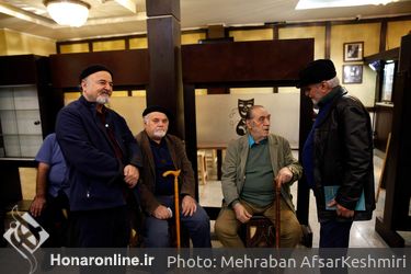 مراسم یادبود هنرمند پیشکسوت تئاتر زنده‌یاد خسرو بامداد