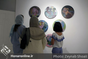 نمایشگاه گروهی آثار هنری با گرایش مینیمال در گالری نگر