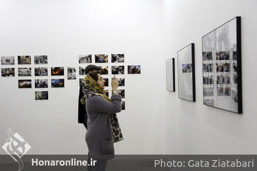 نمایشگاه عکس "دوید برنت" در گالری آب‌انبار