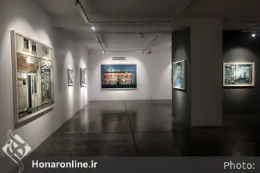 نمایشگاه نقاشی زهرا امیریگانه در گالری شیرین 1