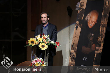 گرامیداشت رکن‌الدین خسروی در تماشاخانه سنگلج