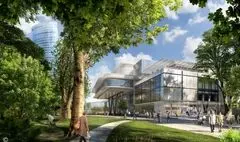 گسترش موزه هنرهای زیبای بیلبائو به همت گروه معماری فاستر و شرکا