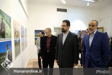 افتتاحیه نمایشگاه عکس‌های مائورو ویتالیه در گالری استاد نامی خانه هنرمندان