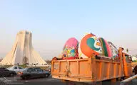 آماده‌سازی شهر برای استقبال از بهار -1