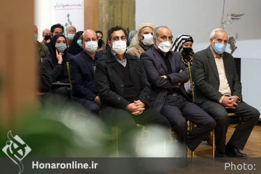 اختتامیه برنامه «سرو ایرانی» در فرهنگسرای نیاوران