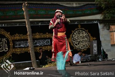 سوگواره نمايشي «رکعت به رکعت عاشقی» در بنياد فرهنگي روايت فتح