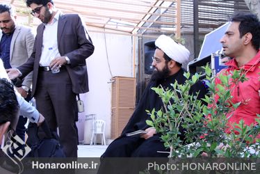 نکوداشت استاد عبّاس اخوین در موزه خوشنویسی