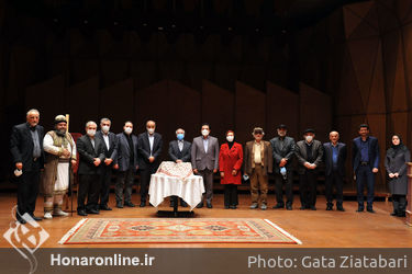 مراسم رونمایی از کتاب «نمایش خیابانی ایران و تئاتر خیابانی جهان» در تالار رودکی