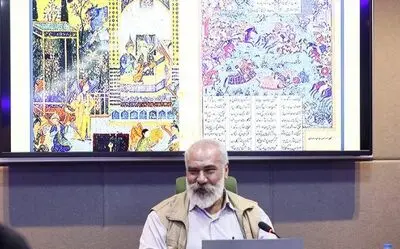 میرشکاک: دستگاه فکری ایرانی در شعر تجلی پیدا کرده است