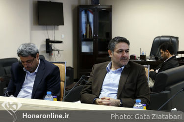 نشست کمیته فرهنگی و هنری ستاد دهه فجر انقلاب اسلامی ایران 